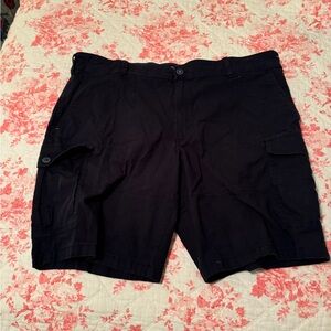 Men's navy Cargo Shorts